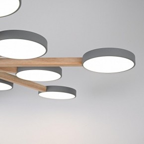 Люстра на штанге Imperiumloft TURNA Gray TURNA-B01 в Кунгуре - kungur.ok-mebel.com | фото 7