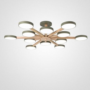 Люстра на штанге Imperiumloft TURNA Khaki TURNA-B01 в Кунгуре - kungur.ok-mebel.com | фото