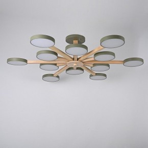 Люстра на штанге Imperiumloft TURNA Khaki TURNA-B01 в Кунгуре - kungur.ok-mebel.com | фото 2