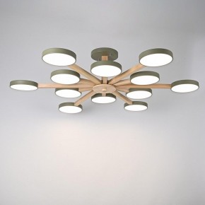 Люстра на штанге Imperiumloft TURNA Khaki TURNA-B01 в Кунгуре - kungur.ok-mebel.com | фото 3