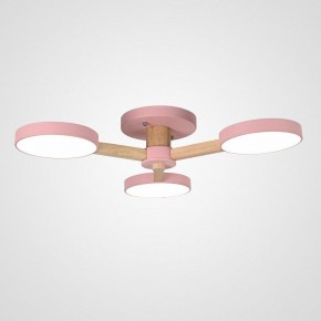 Люстра на штанге Imperiumloft TURNA Pink TURNA01 в Кунгуре - kungur.ok-mebel.com | фото