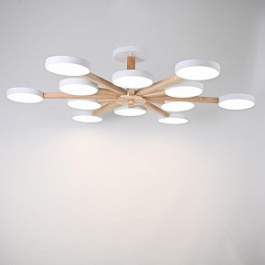 Люстра на штанге Imperiumloft TURNA White TURNA-B01 в Кунгуре - kungur.ok-mebel.com | фото 3