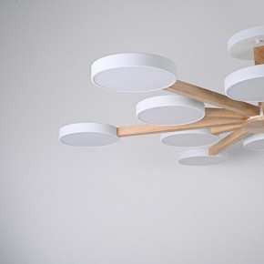 Люстра на штанге Imperiumloft TURNA White TURNA-B01 в Кунгуре - kungur.ok-mebel.com | фото 6