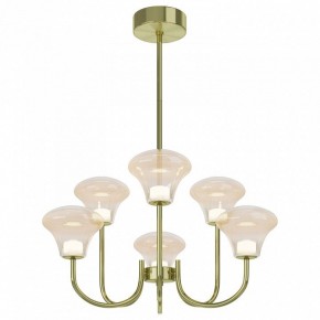 Люстра на штанге Maytoni Dynasty MOD402PL-L20BS3K в Кунгуре - kungur.ok-mebel.com | фото