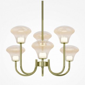 Люстра на штанге Maytoni Dynasty MOD402PL-L20BS3K в Кунгуре - kungur.ok-mebel.com | фото 3
