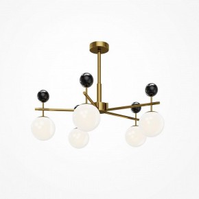 Люстра на штанге Maytoni Museo MOD436PL-05BS в Кунгуре - kungur.ok-mebel.com | фото 2