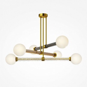 Люстра на штанге Maytoni Teatro MOD287PL-06BS в Кунгуре - kungur.ok-mebel.com | фото 2