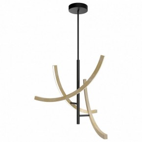 Люстра на штанге Maytoni Wabi MOD428PL-L27BK в Кунгуре - kungur.ok-mebel.com | фото