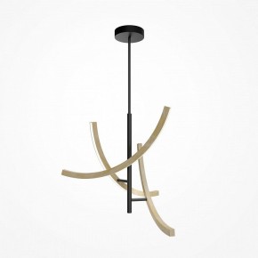 Люстра на штанге Maytoni Wabi MOD428PL-L27BK в Кунгуре - kungur.ok-mebel.com | фото 2