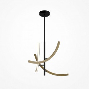 Люстра на штанге Maytoni Wabi MOD428PL-L27BK в Кунгуре - kungur.ok-mebel.com | фото 3