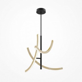 Люстра на штанге Maytoni Wabi MOD428PL-L27BK в Кунгуре - kungur.ok-mebel.com | фото 5