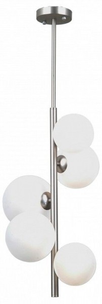 Люстра на штанге Moderli Renny V11466-5P в Кунгуре - kungur.ok-mebel.com | фото