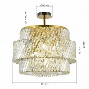 Люстра на штанге ST-Luce RITZ SL6138.313.12 в Кунгуре - kungur.ok-mebel.com | фото 4