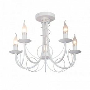 Люстра на штанге Vitaluce V3035 V3035-0/5PL в Кунгуре - kungur.ok-mebel.com | фото