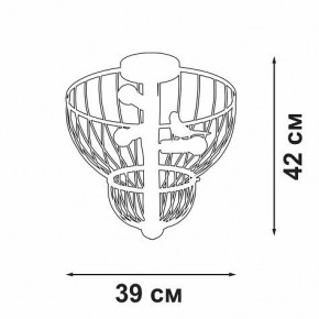 Люстра на штанге Vitaluce V3061 V3061-8/3PL в Кунгуре - kungur.ok-mebel.com | фото 2