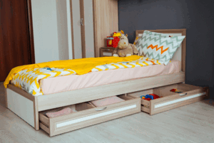 Кровать с ламелями Ostin (Остин) модуль 21 в Кунгуре - kungur.ok-mebel.com | фото 3