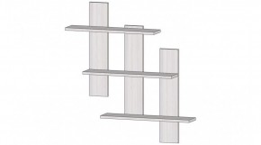 МАЭСТРО Полка (анкор светлый) в Кунгуре - kungur.ok-mebel.com | фото