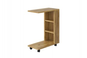 МАЛЬТА Столик прикроватный (дуб крафт золотой) в Кунгуре - kungur.ok-mebel.com | фото
