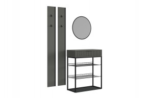 МЕБЕЛЬСОН К19 Прихожая в Кунгуре - kungur.ok-mebel.com | фото 5