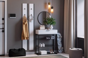 МЕБЕЛЬСОН К19 Прихожая (белое дерево) в Кунгуре - kungur.ok-mebel.com | фото
