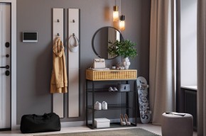 МЕБЕЛЬСОН К19 Прихожая (кашемир) в Кунгуре - kungur.ok-mebel.com | фото