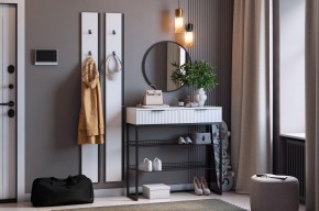 МЕБЕЛЬСОН К20 Прихожая (белое дерево) в Кунгуре - kungur.ok-mebel.com | фото