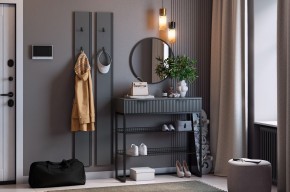 МЕБЕЛЬСОН К20 Прихожая  (графит) в Кунгуре - kungur.ok-mebel.com | фото