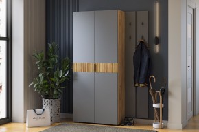 МЕБЕЛЬСОН К28 Прихожая (графит) в Кунгуре - kungur.ok-mebel.com | фото