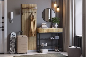 МЕБЕЛЬСОН К2 Прихожая (дуб крафт золотой) в Кунгуре - kungur.ok-mebel.com | фото