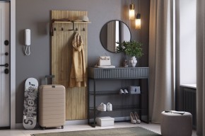 МЕБЕЛЬСОН К2 Прихожая (графит) в Кунгуре - kungur.ok-mebel.com | фото