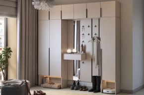 МЕБЕЛЬСОН К32 Прихожая (кашемир) в Кунгуре - kungur.ok-mebel.com | фото