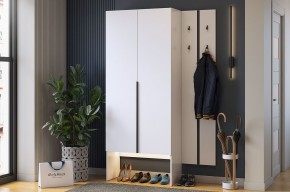 МЕРСИ Прихожая (модульная) белое дерево в Кунгуре - kungur.ok-mebel.com | фото