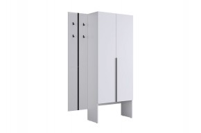 МЕРСИ Прихожая (модульная) белое дерево в Кунгуре - kungur.ok-mebel.com | фото 6
