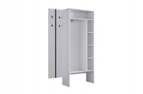 МЕРСИ Прихожая (модульная) белое дерево в Кунгуре - kungur.ok-mebel.com | фото 7