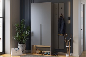 МЕРСИ Прихожая (модульная) графит в Кунгуре - kungur.ok-mebel.com | фото