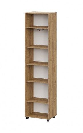 МИЛАН Гостиная (Дуб Золотой/Белый Матовый) модульная в Кунгуре - kungur.ok-mebel.com | фото 39