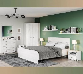 Модульная спальня Индиана (сосна каньон) в Кунгуре - kungur.ok-mebel.com | фото
