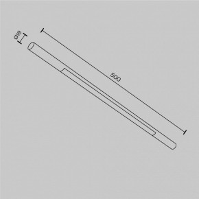 Модульный светильник Maytoni Basis C100CL-L500-12W3-6K-B в Кунгуре - kungur.ok-mebel.com | фото 5