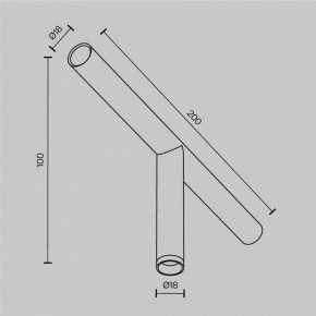 Модульный светильник Maytoni Focus LED C102CL-3W3-6K-B в Кунгуре - kungur.ok-mebel.com | фото 6