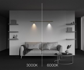 Модульный светильник Maytoni Focus LED C102CL-3W3-6K-BS в Кунгуре - kungur.ok-mebel.com | фото 4
