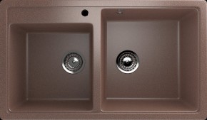 Мойка кухонная ULGRAN U-200 (840*485) в Кунгуре - kungur.ok-mebel.com | фото 6