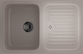 Мойка кухонная ULGRAN U-502 (760*500) в Кунгуре - kungur.ok-mebel.com | фото 5