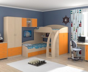 Набор для детской Соня 1-2-3 (800*1900) в Кунгуре - kungur.ok-mebel.com | фото 2