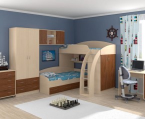 Набор для детской Соня 1-2-3 (800*1900) в Кунгуре - kungur.ok-mebel.com | фото 3