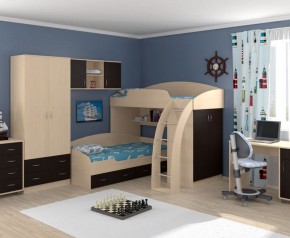 Набор для детской Соня 1-2-3 (800*1900) в Кунгуре - kungur.ok-mebel.com | фото 4