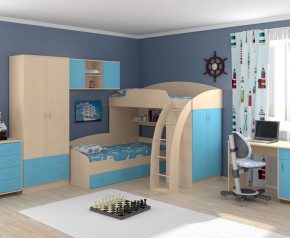 Набор для детской Соня 1-2-3 (800*1900) в Кунгуре - kungur.ok-mebel.com | фото 5