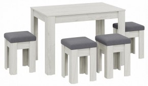 Набор обеденный Ганновер в Кунгуре - kungur.ok-mebel.com | фото 2