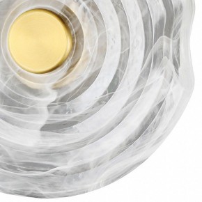 Накладной светильник Arte Lamp Bevel A1682AP-5PB в Кунгуре - kungur.ok-mebel.com | фото 3
