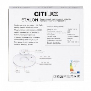 Накладной светильник Citilux Etalon CL750240 в Кунгуре - kungur.ok-mebel.com | фото 8