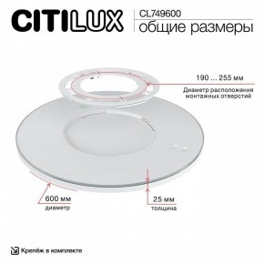 Накладной светильник Citilux NORMA CL749600 в Кунгуре - kungur.ok-mebel.com | фото 12